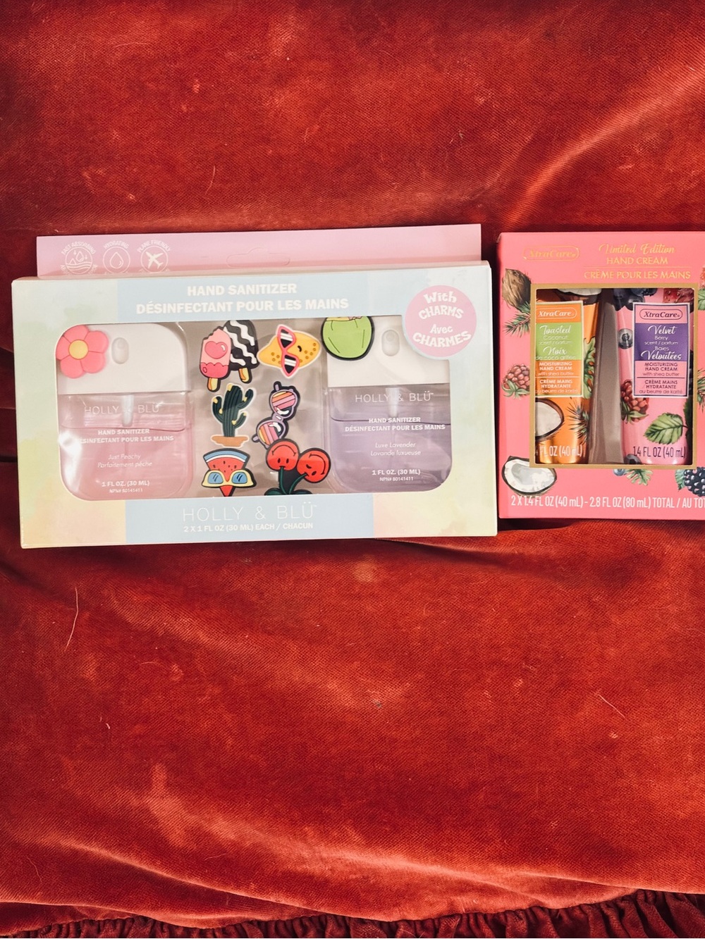 Pink Hand Kit & Hand Cream Gift Set